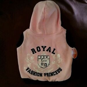 Royal Princess Dog/Pet Hoodie
